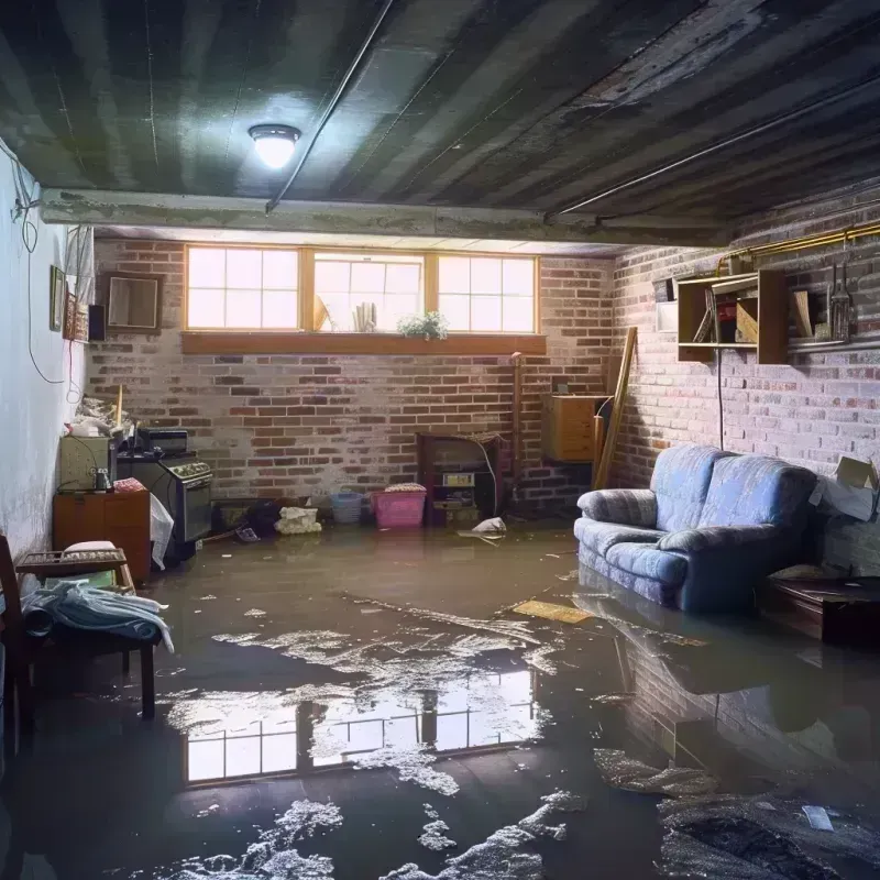 Flooded Basement Cleanup in Union County, TN